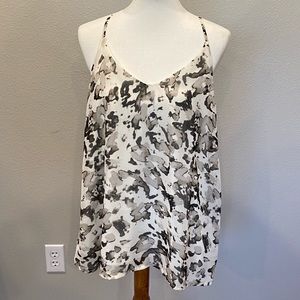 NWT White Birch Water Color Tank XL
